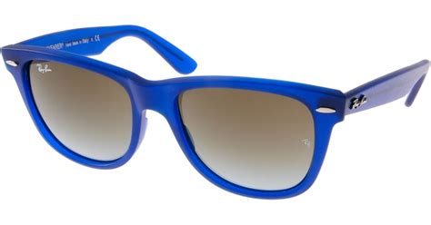 ray ban navy blue sunglasses